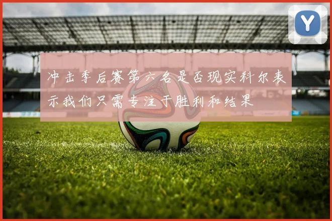 冲击季后赛第六名是否现实科尔表示我们只需专注于胜利和结果